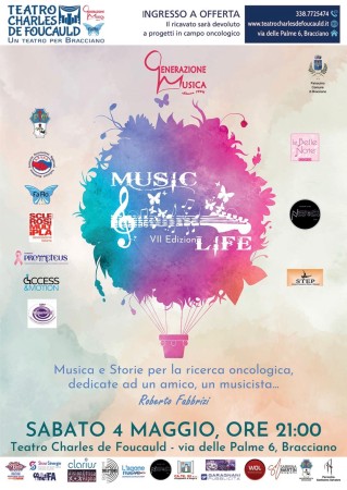 L'associazione "Generazione Musica", 3 e 4 maggio al teatro Charles De Foucauld a Bracciano.
