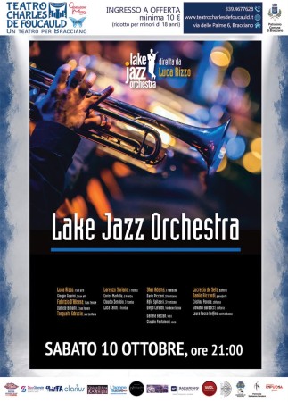 Lake Jazz Orchestra - Sabato 10 ottobre