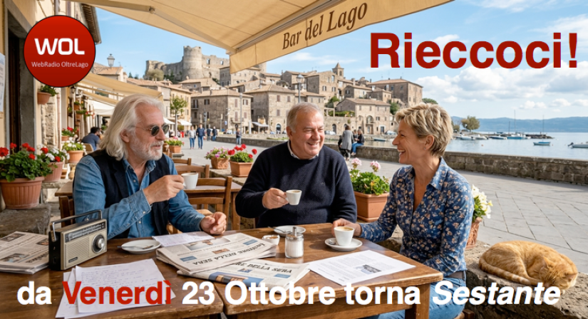 Inizia la nuova stagione di Radio Oltrelago